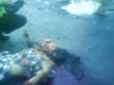 Girl in her Pajamas and Flip Flops Killed by Truck while getting the Mail