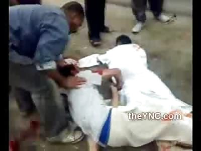 Drifting Accident Leaves Arabs All over the Road