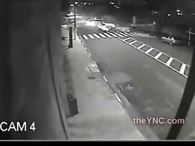 Fatal Accident Makes Car Look Like its Made of Wood...Pieces Shredded Everywhere