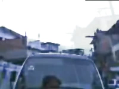 Latino with an Attitude gets her Shirt Ripped off in Fight and keeps on Going