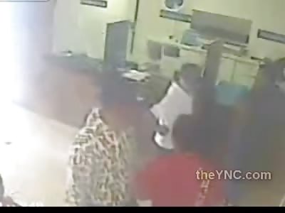 Man Brutally Shot Several Times by Two Men Outside of Hospital Following Dispute