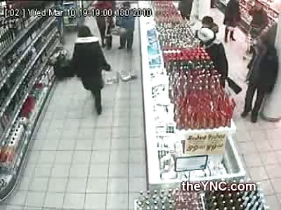 SAD: Woman has Terrible Stroke in Grocery Store