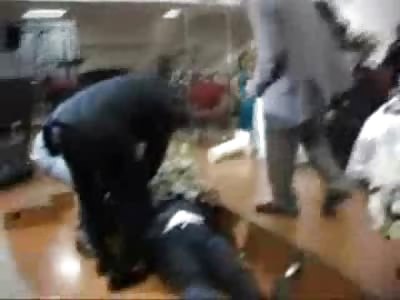 Does anyone here Object to this Marriage...(Fatal, Watch Slow Motion)