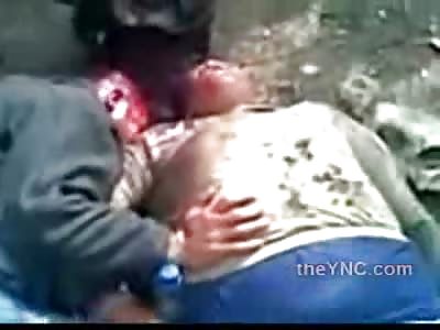 Arabic Men Beaten to Death with Sticks and Bricks by Crowd