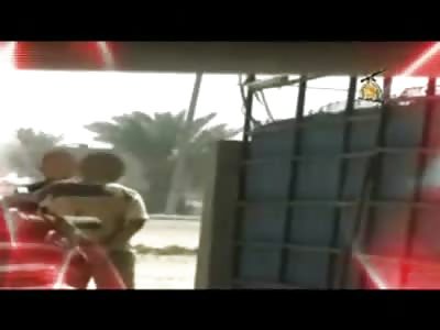 Tank Hunter: One Man vs Tank Compilation of Attacks on US Abrams by One Man