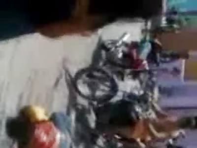 Shock Video: Man Shot in Road Rage Incident has Man return and Stab him to Death to Finish the Job...Knife Left Stuck in his Back