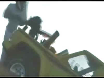 Probably the Funniest Uphill Stunt Fail you may ever See