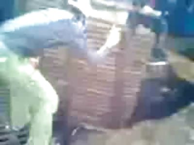 Full Video of Troll under a Bridge Beaten with Ax's, Sticks and Eventually Set on Fire by Psychotic Mob