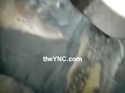 Female in 4 Inch Heels and Blue Jeans Burned to a Crisp in Murder by her Boyfriend