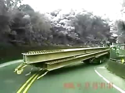 Worlds Most unsafe Transport Truck