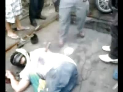 Pretty Girl in Pink and Her Man Killed in Bike Accident