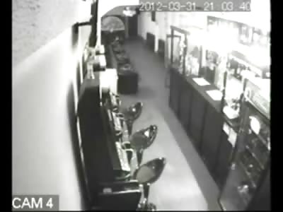 16 Year Old Boy (and his 13 Year Old friend)  walk into Bar and Stabs Blonde Female in the Back with Large Knife