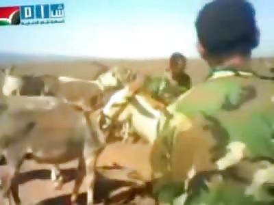 Bad Ass Terrorists Execute an Entire Family in the Desert