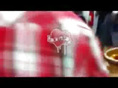 Black Girls in Pink Thong Brawl until Boyfriend comes in and Knocks out the Bad Hoes