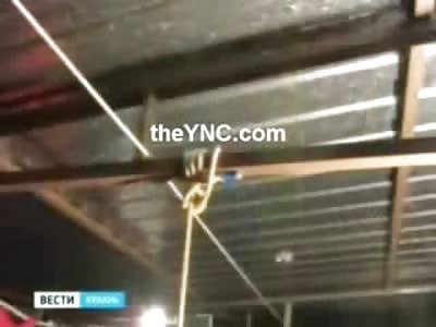 Short News Video of 11 Year Old Boy Hanging Suicide at his Moms House