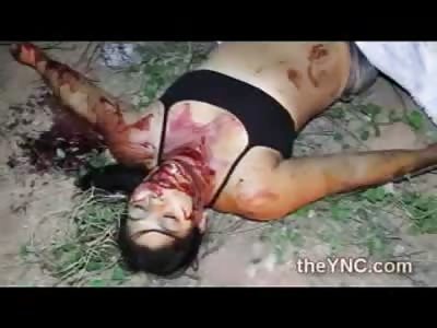 Pretty Girl Murdered Shot Several Times and Left on Soccer Field