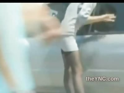 LMAO: Pretty Girl Checking Herself out in Guys Window Gets Hilarious Suprise