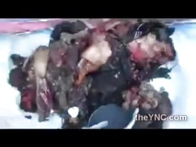 Total Mess after Bombing