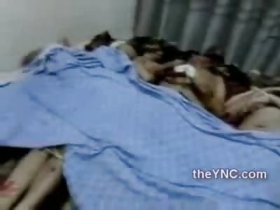 Entire Family Slaughtered in this Horrific Aftermath Footage.. One Woman's Head Crushed