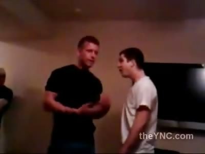 Guess Which One Gets Knocked the Fuck Out with One Punch