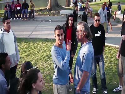 Anti-Racist Hippy gets Knocked Out and Robbed at Marijuana Peace Event