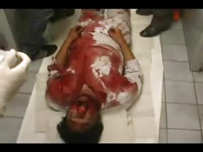 Drug Dealer in a public Bathroom Stabbed to Death with all his Drugs still On Him