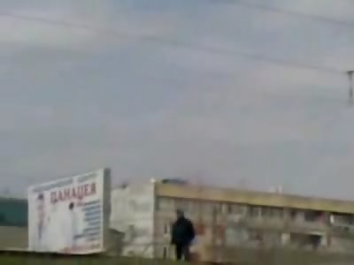 Lover Boy stands on the Train Tracks and Waits for Death