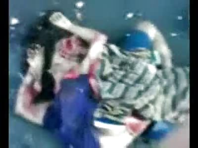 Ugly Woman is left a Complete Mess after Fatal and Gory Accident