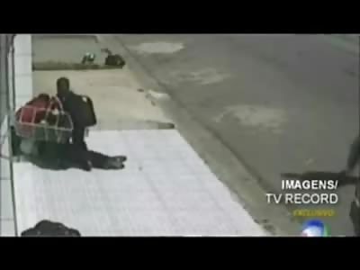 Businessman Shot Dead on the Street in Front of his 8 Year Old Son