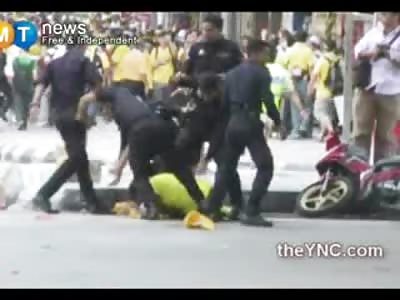 Police in other Countries Don't Fuck Around