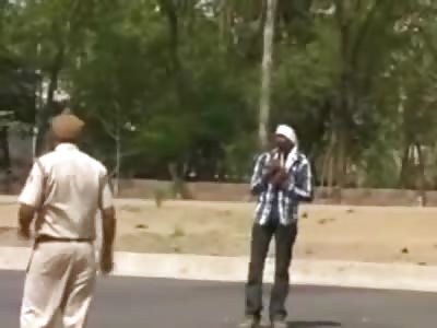 Suicidal Moron misses his Chance at Internet Greatness 