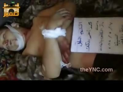 SAD: Mother Crying Over Tortured son Dead Body