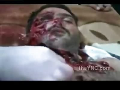 Man Murdered and Ripped Apart 