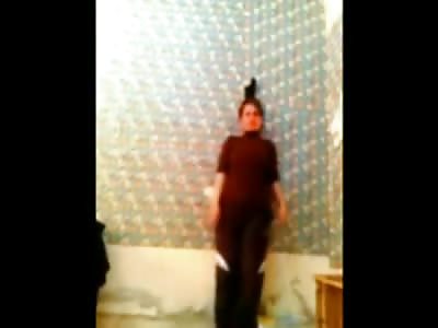 Pretty Syrian Girl Suicide by Hanging on her Webcam(NEW VIDEOS POSTED BELOW)