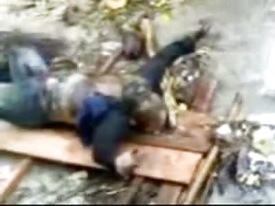 Boogeyman washed up on Shore wants a Hug