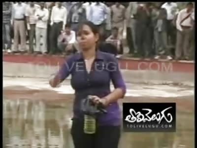 Woman attempts Suicide by.........Poison!!