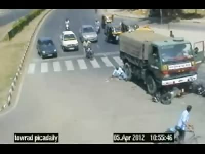 Getting Rear Ended by a Dump Truck is Really Bad