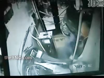 Bus driver attacked after failing to give change 