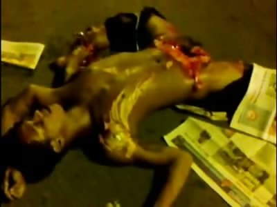 BRUTAL: Man Split in Half at the Groin after Fatal Motorcycle Accident that Kills Two