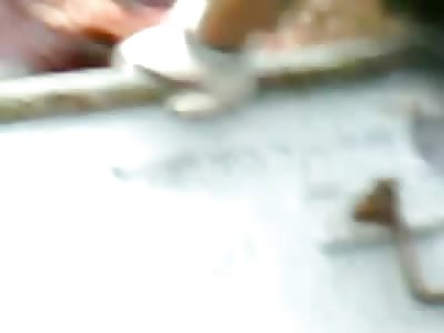 Longer and Better Quality Video of Brainless Faceless Boy