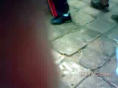 Wow: Female in Bizarre Position with Broken Back and Legs is Gently Cared for by Paramedics 