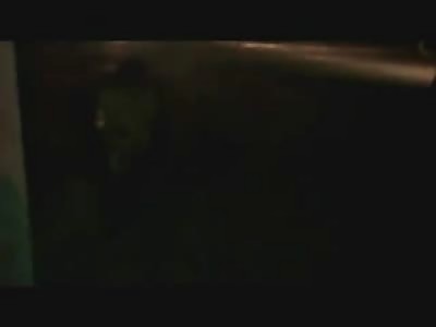 Man Shooting at Group of Soldiers is Shot to Death on Camera