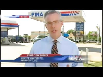 Grandmother clings to life after being set on Fire by Black Man (Woman Died)