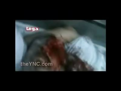 Poor Little Boy Gasps for Life After Brutal Shooting Spree