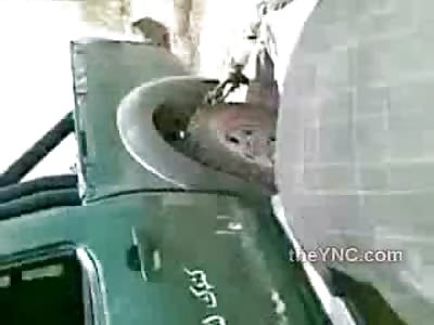 Brutal IED Attack and Aftermath Carnage