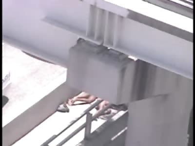 ZOMBIE APOCALYPSE BEGINS ! Partially Caught on Tape