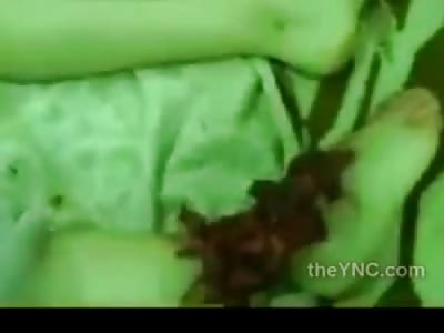 TERRIBLY SAD: Little Kid is Left in Scream Mode Following Being Bombed to Death