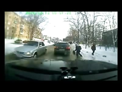 Little Kid That Wasn't Taught or Just Forgot to Look Both ways is Struck