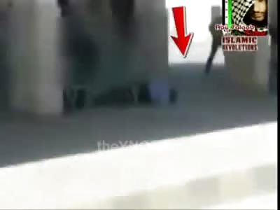 Gunshot Execution in the Back of the Head at a Bus Terminal