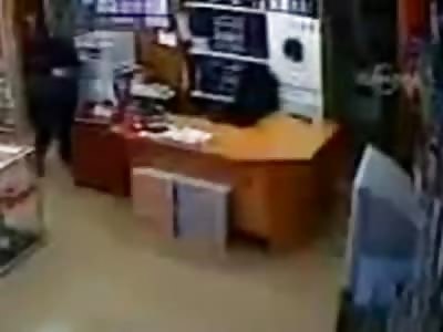 Turkish Shop Owner Brutally Murdered Gunned Down by Woman that Owned him Money